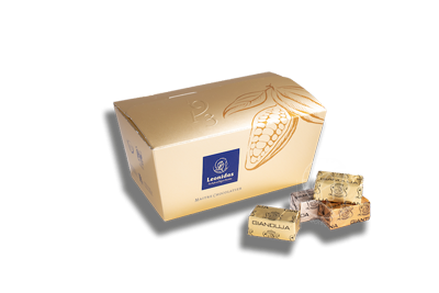 Leonidas Ballotin Gianduja Assortiment 500gr