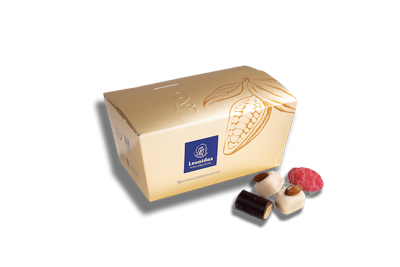 Leonidas Marzipan Assortment Ballotin 600gr