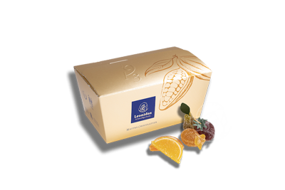 Leonidas Ballotin Assortiment Pâtes de Fruits 650gr