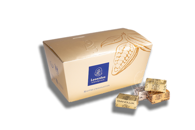 Leonidas Ballotin Gianduja Assortiment 750gr