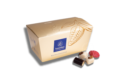 Leonidas Marzipan Assortment Ballotin 800gr