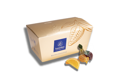 Leonidas Ballotin Assortiment Pâtes de Fruits 900gr