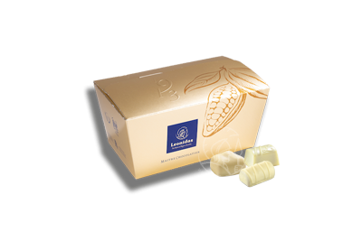 Leonidas Ballotin Assortiment Pralines au Chocolat Blanc 500gr