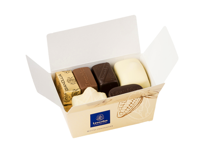 Leonidas Ballotin Pralines Assortiment 125gr B2B