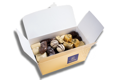 Leonidas Ballotin Favoriete Pralines Assortiment 1kg B2B