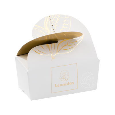 Leonidas Ballotin Pralines Assortiment 2 Stuks Fantaisie Wit