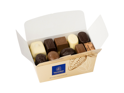 Leonidas Pralines Assortment Ballotin 375gr B2B