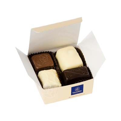 Leonidas Ballotin Pralines Assortiment 4 Stuks B2B