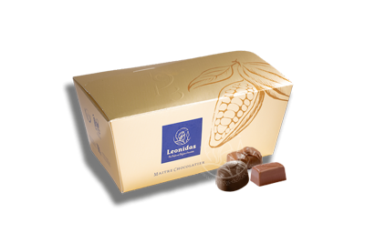 Leonidas Ballotin Melk Chocolade Pralines Assortiment 1kg