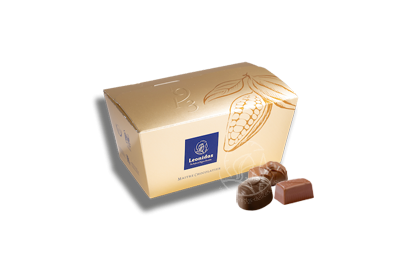 Leonidas Ballotin Assortiment Pralines au Chocolat au Lait 500gr