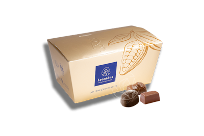 Leonidas Milk Chocolate Pralines Assortment Ballotin 750gr
