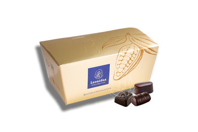 Leonidas Ballotin Assortiment Pralines au Chocolat Noir 1kg