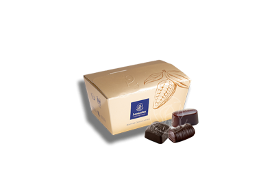 Leonidas Dark Chocolate Pralines Assortment Ballotin 300gr