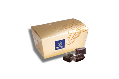 Leonidas Dark Chocolate Pralines Assortment Ballotin 500gr