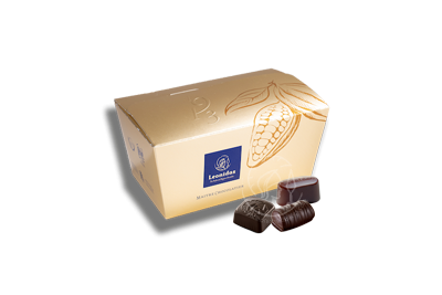 Leonidas Ballotin Assortiment Pralines au Chocolat Noir 500gr