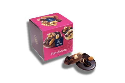 Leonidas Cube Mendiants Gift Box