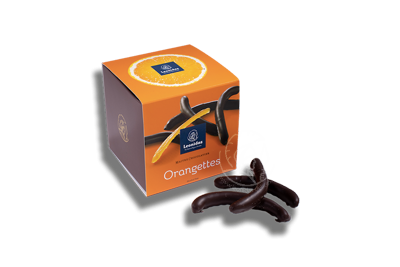 Leonidas Cube Orangettes Gift Box