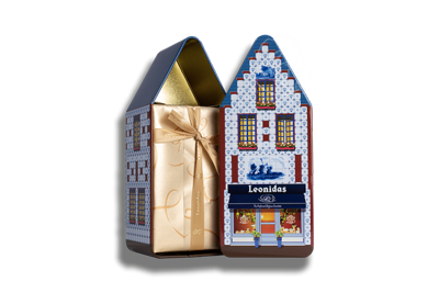 Leonidas Big House Metal Gift Box