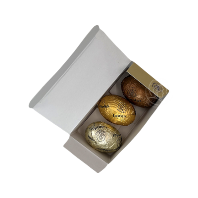 Leonidas Ballotin Paaseieren Assortiment 3 stuks
