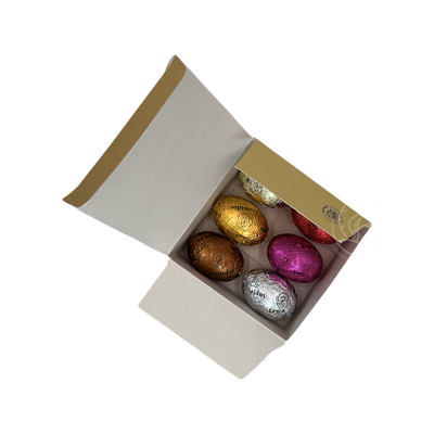 Leonidas Ballotin Paaseieren Assortiment 6 stuks