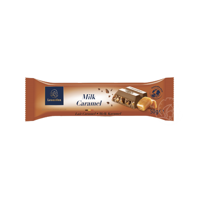 Leonidas Barre Chocolatée Lait Caramel Salé