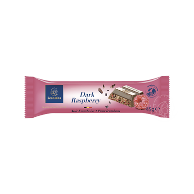 Leonidas Purechocolade Framboos Reep