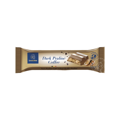 Leonidas Purechocolade Praliné Koffie Reep