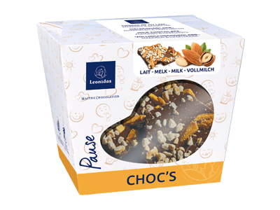 Leonidas Choc's Almond Milk Chocolate Gift Box