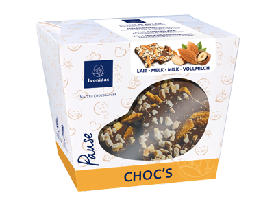 Leonidas Boîte Choc's Amandes Lait