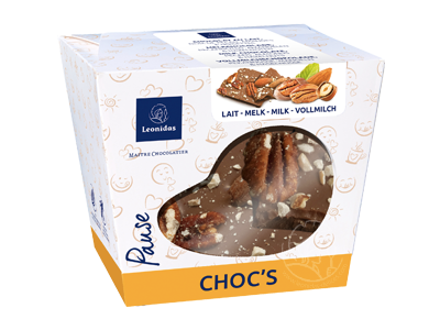 Leonidas Boîte Choc's Pécan Lait