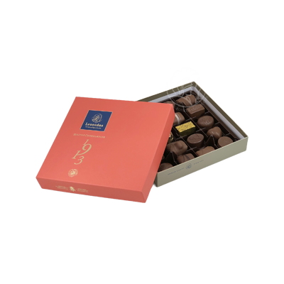 Leonidas Zanzibar Coral Milk Chocolade Pralines Assortment Gift Box