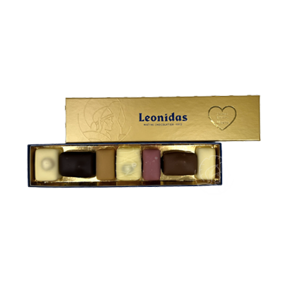 Leonidas Manons 110 years Limited Edition Long Gift Box