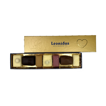 Leonidas Manons 110 jaren Limited Edition Langwerpig Doosje