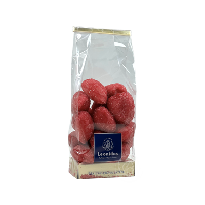 Leonidas Strawberries Marzipan Bag 375gr