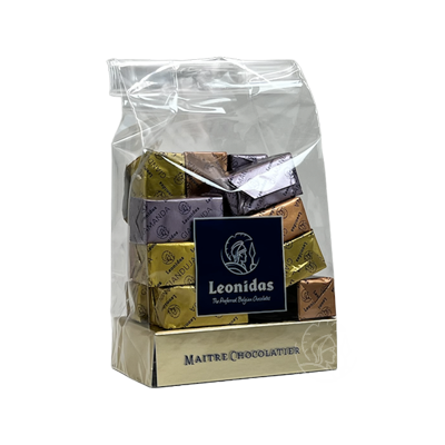 Leonidas Gianduja Assortment Bag 190gr