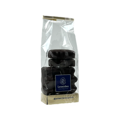 Leonidas Dark Chocolate Teddy Bear Bag 190gr