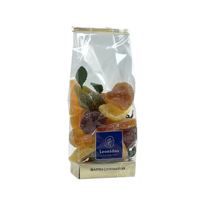 Leonidas Fruit Jellies Assortment Bag 375gr
