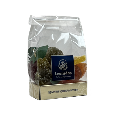 Leonidas Fruit Jellies Assortment Bag 190gr