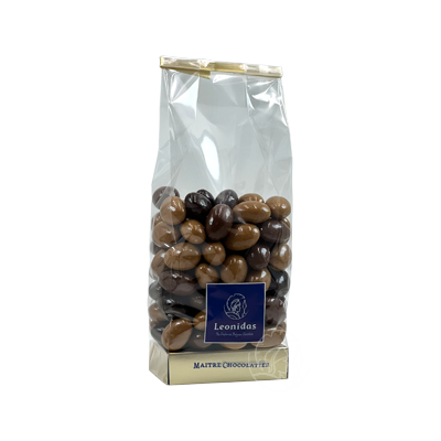 Leonidas Coated Almonds Assortment Bag 375gr