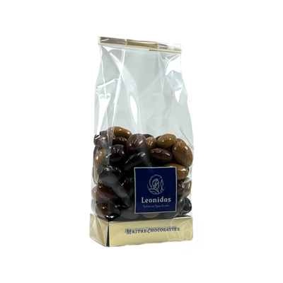 Leonidas Coated Almonds Assortment Bag 190gr