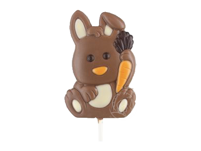 Leonidas Easter Rabbit Lollipop 35gr