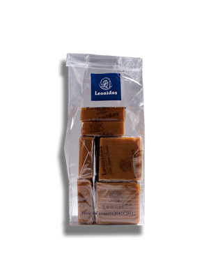 Leonidas Sachet de Pavés Caramels au Sel de Guérande (10 pièces)
