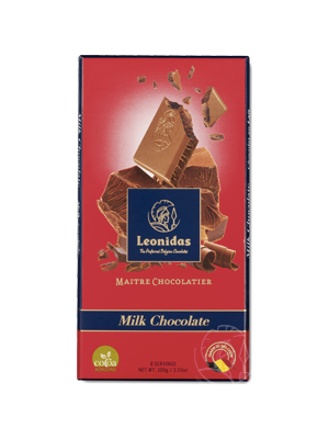 Leonidas Milk Chocolate 30% Tablet