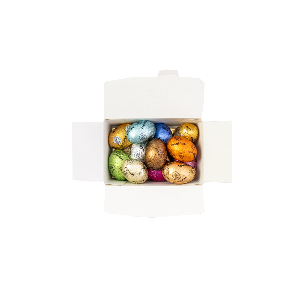 Easter Eggs Ballotin 125gr