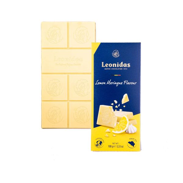 White Chocolate Lemon Meringue Tablet