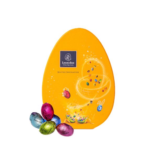 Easter Oval Gift Box