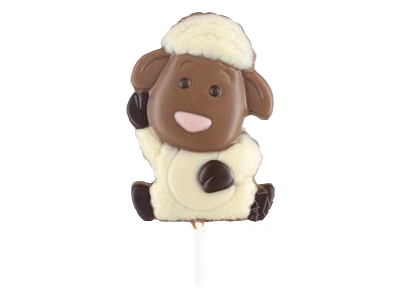 Lollipop Mouton de Pâques