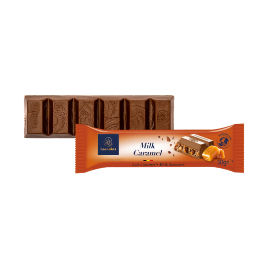 Barre Chocolatée Lait Caramel Salé