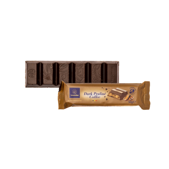 Dark Chocolate Praliné Coffee Bar