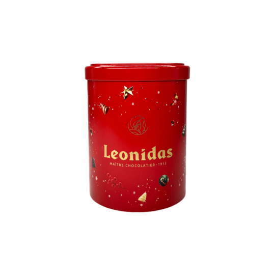 Boîte Cylindre de Noël M